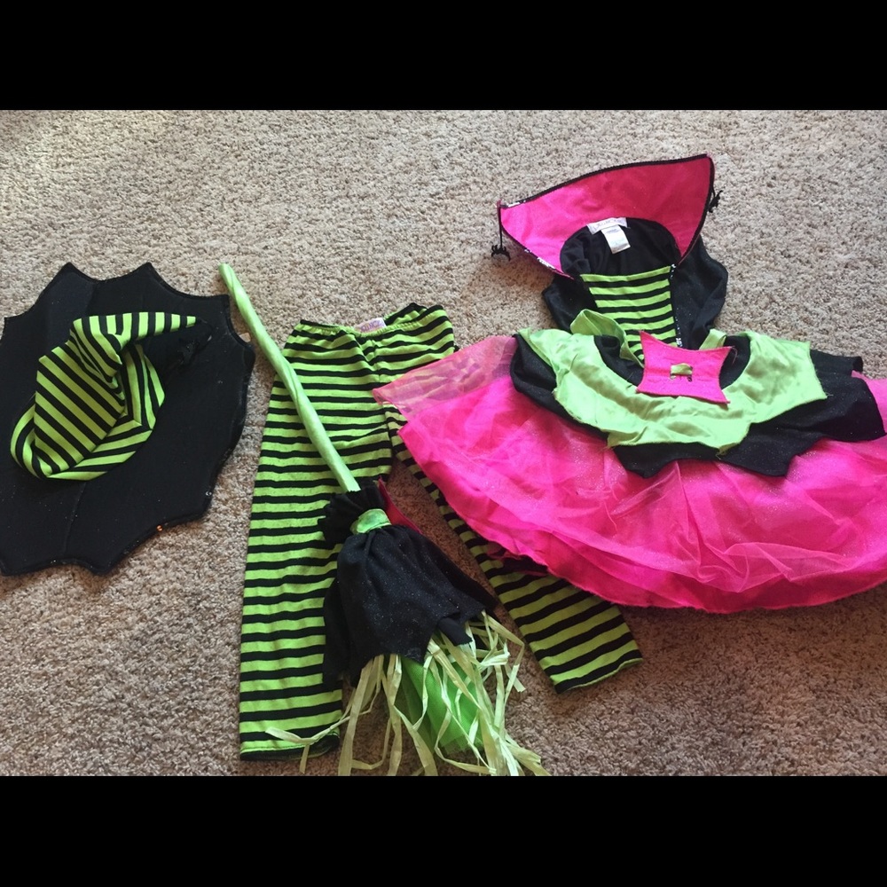 Chasing Fireflies Witch Halloween Costume